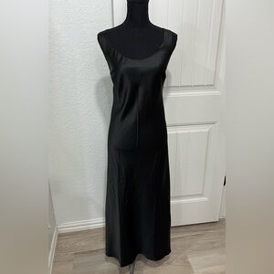 ASOS Design Satin Slip Dress No Stretch Sz 12